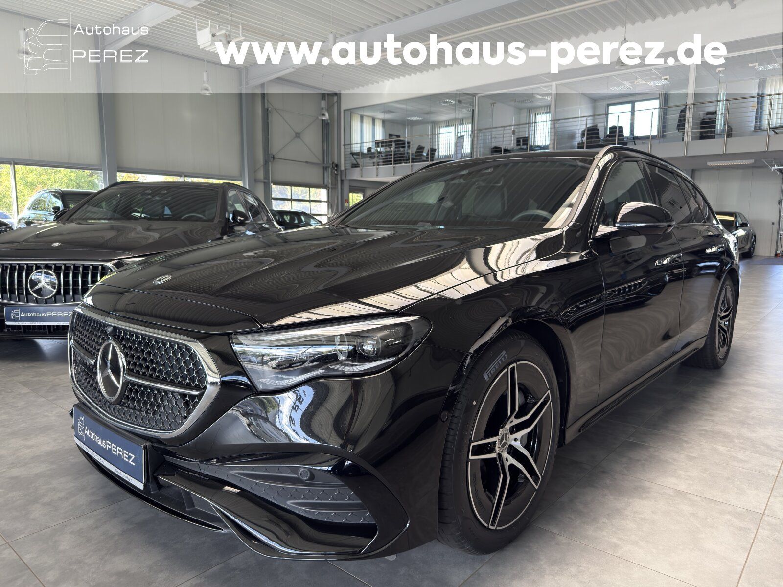 Mercedes-Benz E 300 T e EDITION AMG NIGHT-AHK-360°- DIGI LIGHT imagem 2