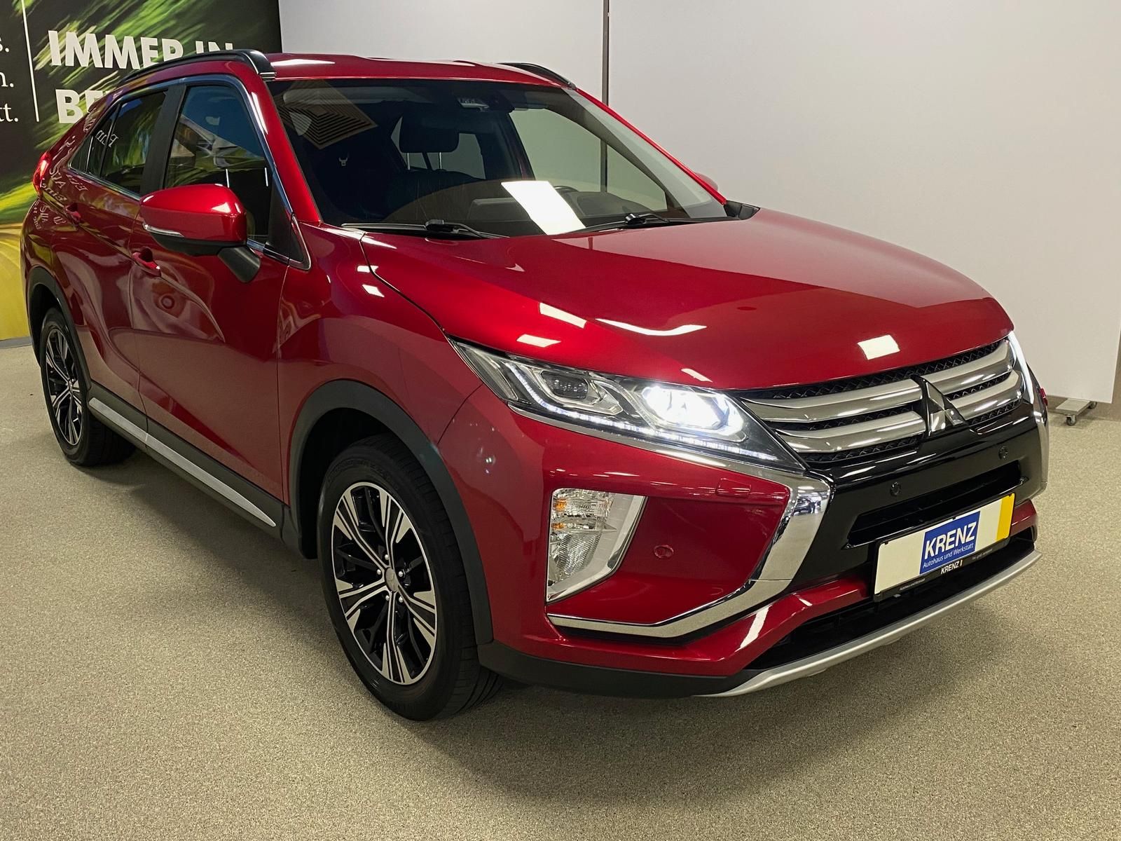 Fahrzeugabbildung Mitsubishi Eclipse Cross 1.5 T-MIVEC Intro Edition 2WD APP+