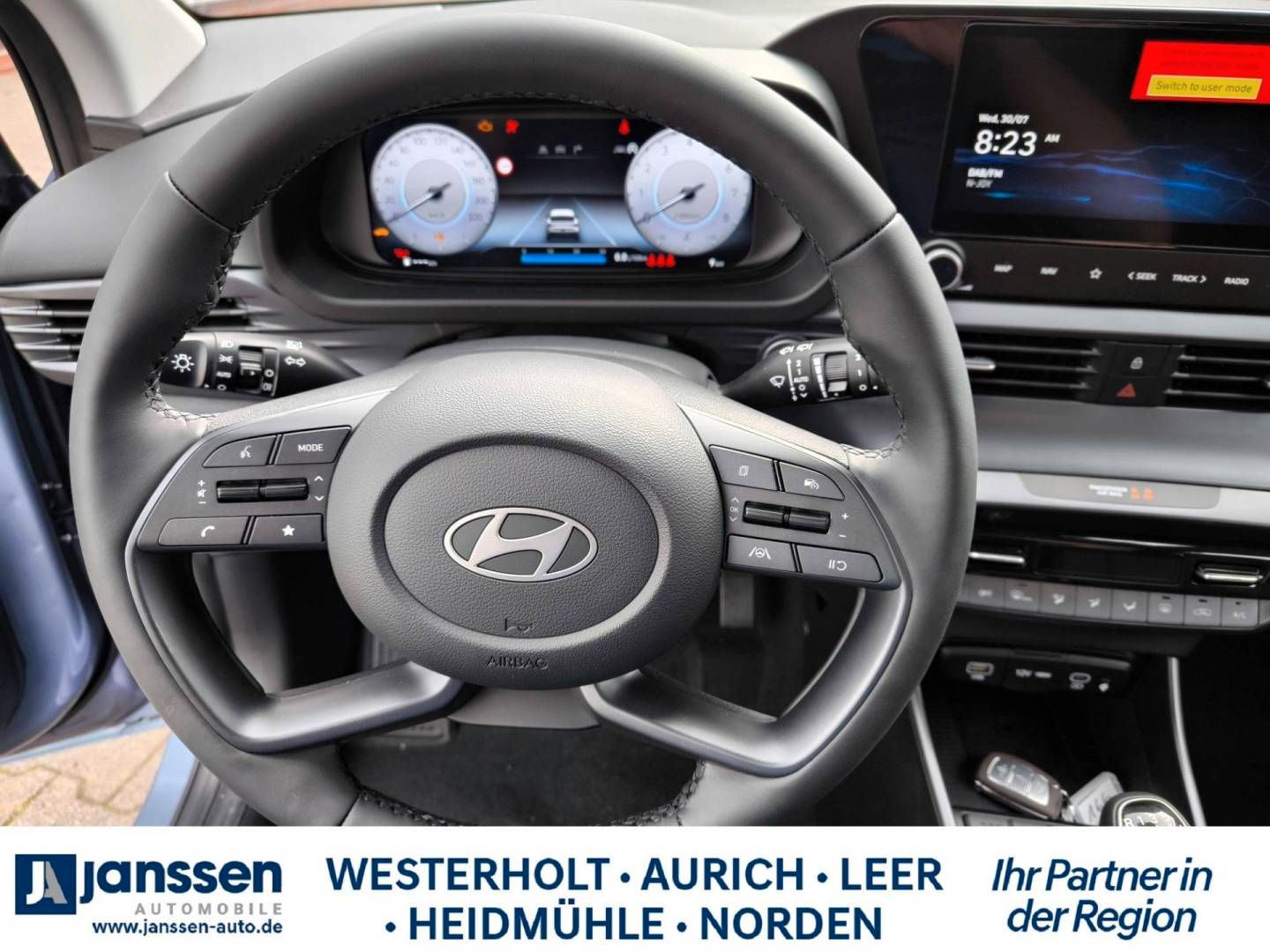 Fahrzeugabbildung Hyundai i20 FL Trend, Komfortpaket