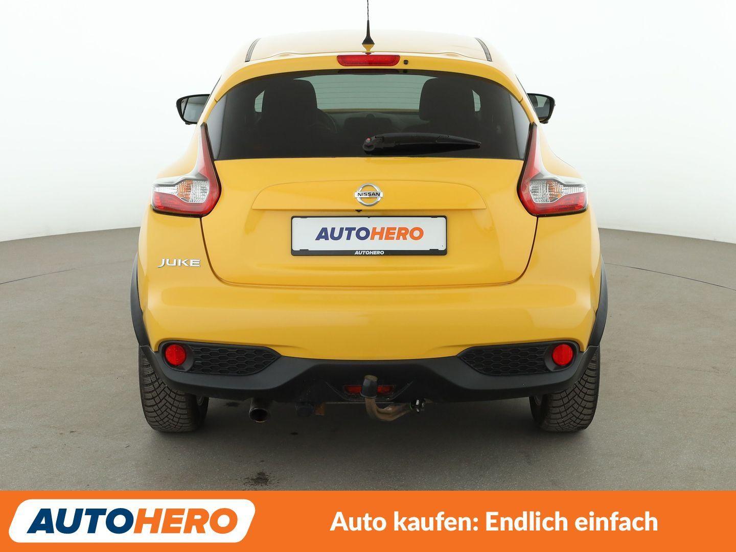Nissan Juke 1.6 Tekna 4x4 Aut.*NAVI*SPUR*360°CAM*TEMPO*