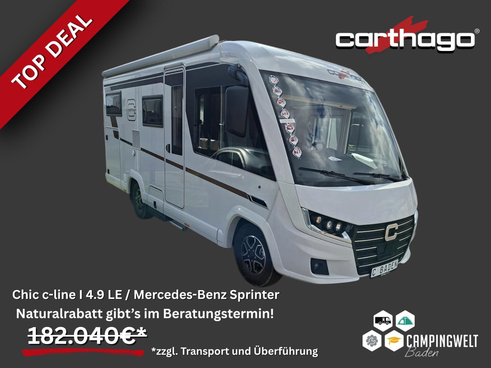 Carthago Chic c-line I 4.9 LE / Mercedes-Benz Sprinter