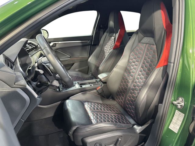 RS Q3 Sportback INDIVIDUAL MATRIX+KAMERA+LEDER+A