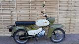 Simson Habicht,1.Hand,original,unverbastelt,Papiere - SIMSON HABICHT
