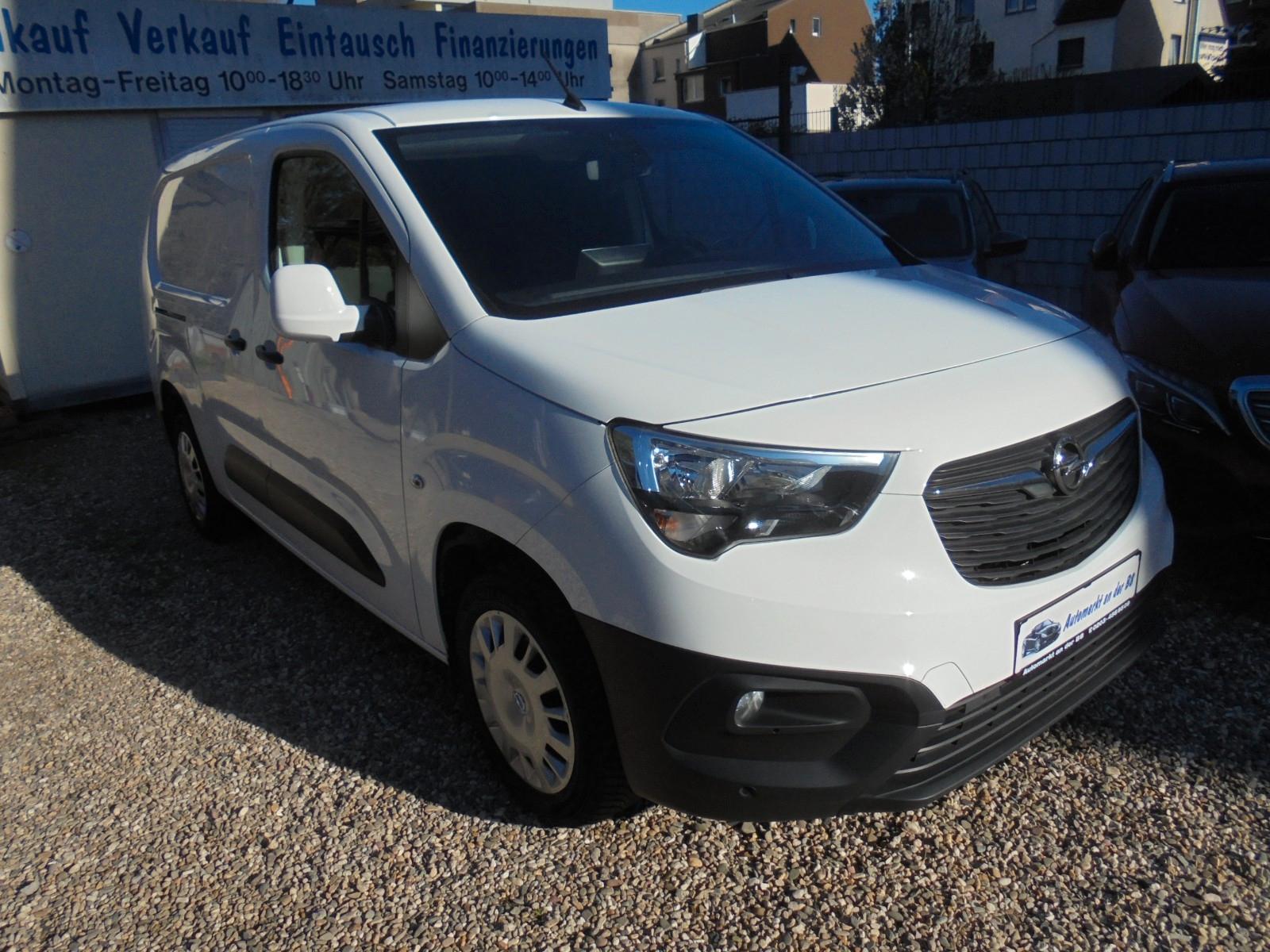 Opel Combo E Cargo Edition erhöhte Nutzlast XL 1Hand!