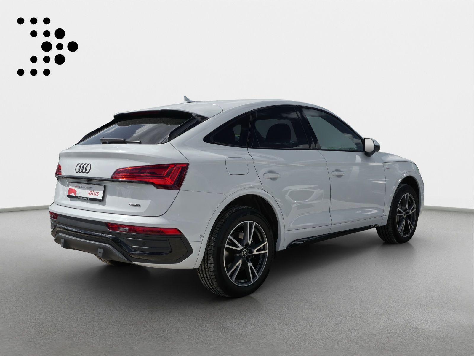 Audi Q5 Sportback 50 TDI qu. S line Matrix*HuD*360°, миниатюра 18