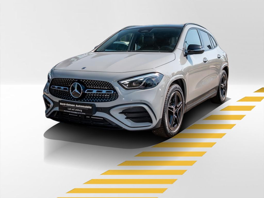 Mercedes-Benz GLA 200 d AMG ADVANCED+ KAM PANO TEMPO MBUX AHK imagem 2