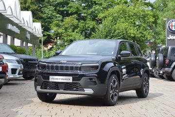 Jeep Leasingangebot: Jeep Avenger Summit MHEV 110 PS/ LEDER/ VOLL