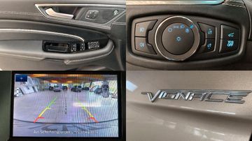 Fahrzeugabbildung Ford Edge Vignale 4x4 LED AHK ACC Panorama Sitzklima