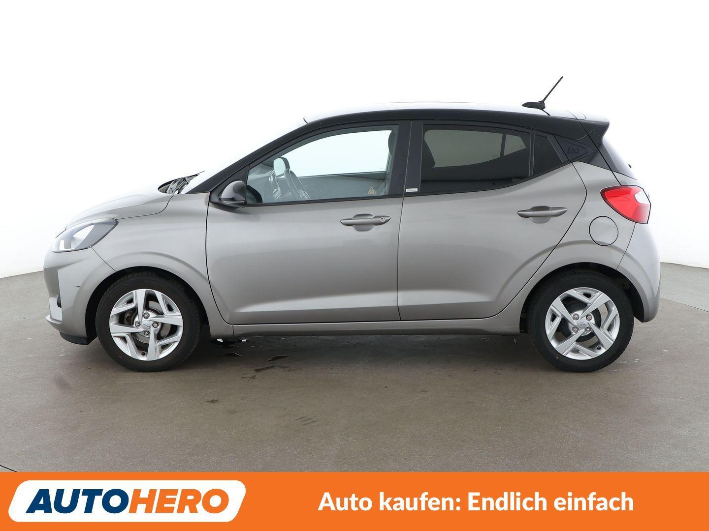 Hyundai i10 1.0 Intro Edition Aut*NAVI*TEMPO*CAM*PDC*SHZ, миниатюра 2