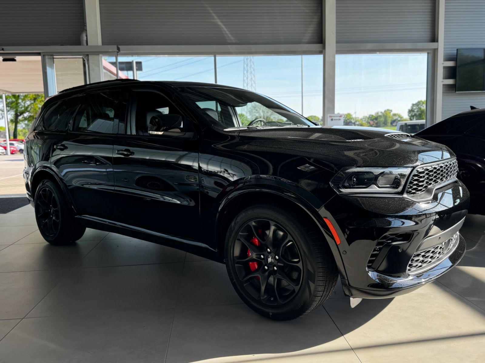 Fahrzeugabbildung Dodge Durango 5,7 HEMI R/T Premium LPG Black 7-Sitzer