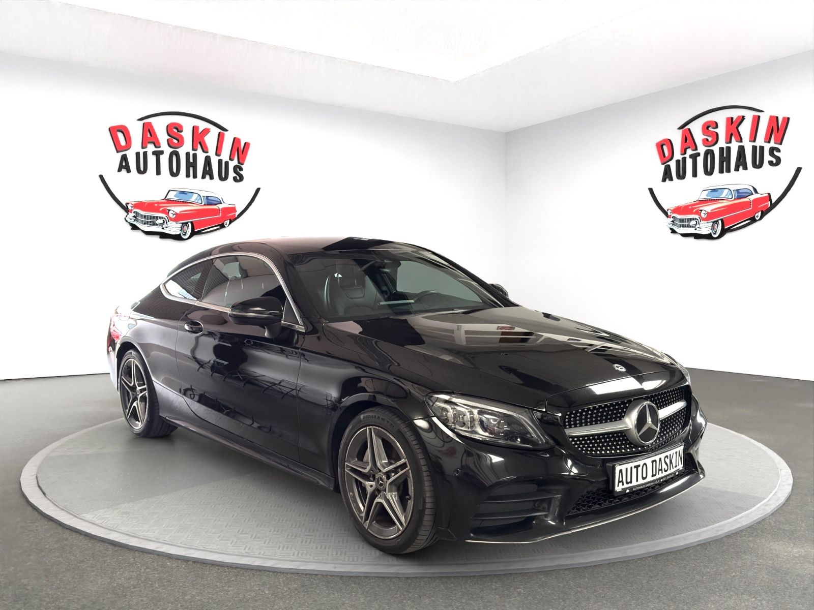 MERCEDES-BENZ C 300 Coupe d AMG-Line SCHECKHEFT MERCEDES