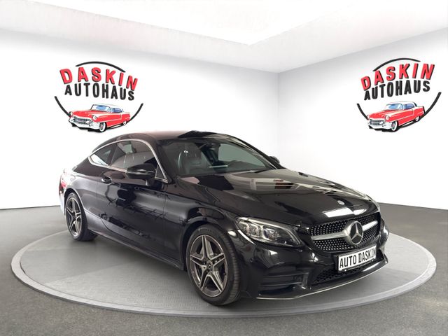 MERCEDES-BENZ C 300 Coupe d AMG-Line SCHECKHEFT MERCEDES
