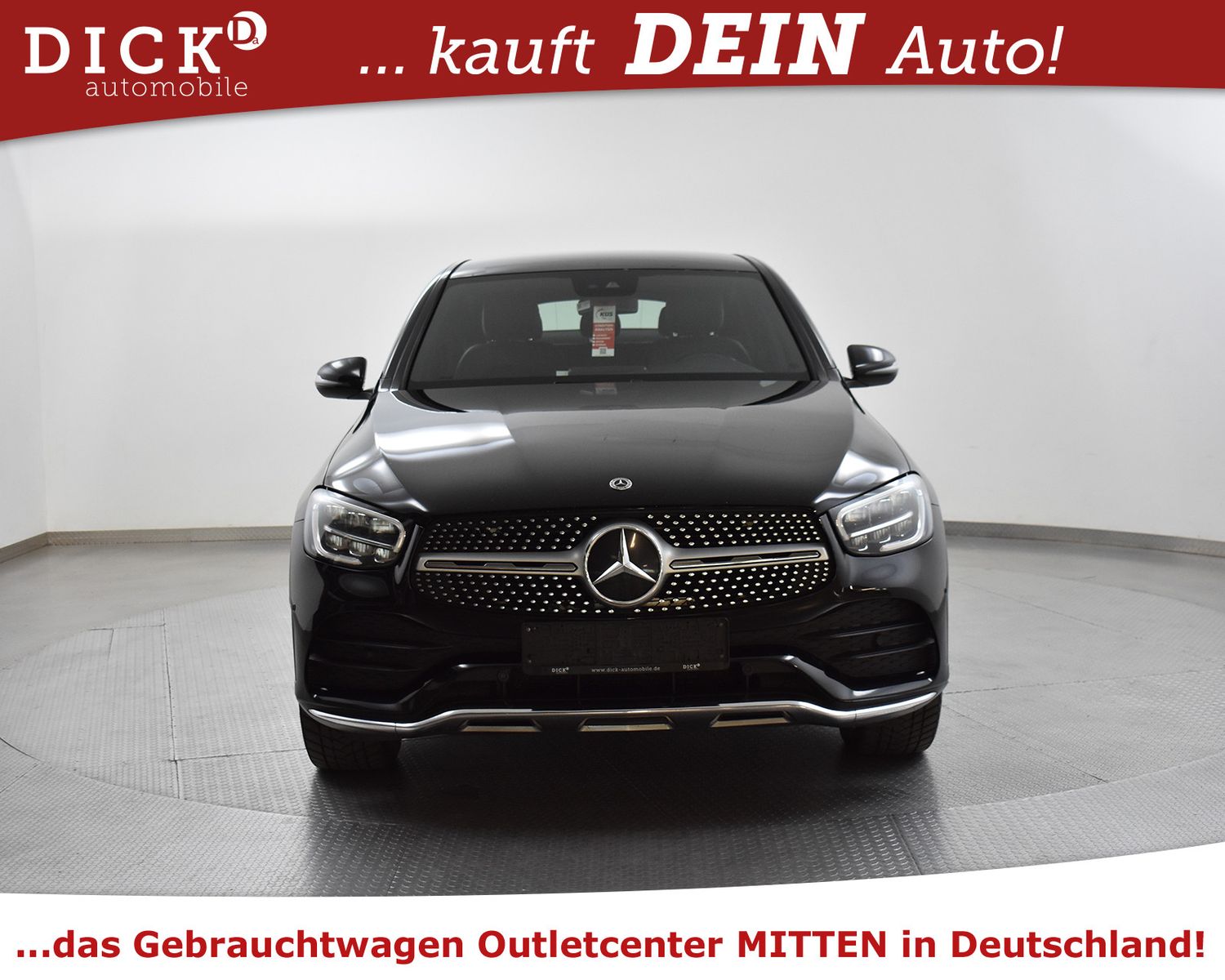 Fahrzeugabbildung Mercedes-Benz GLC 220d Coupe 4M AMG Line NAVI+LED+SHZ+DAB+KAM+