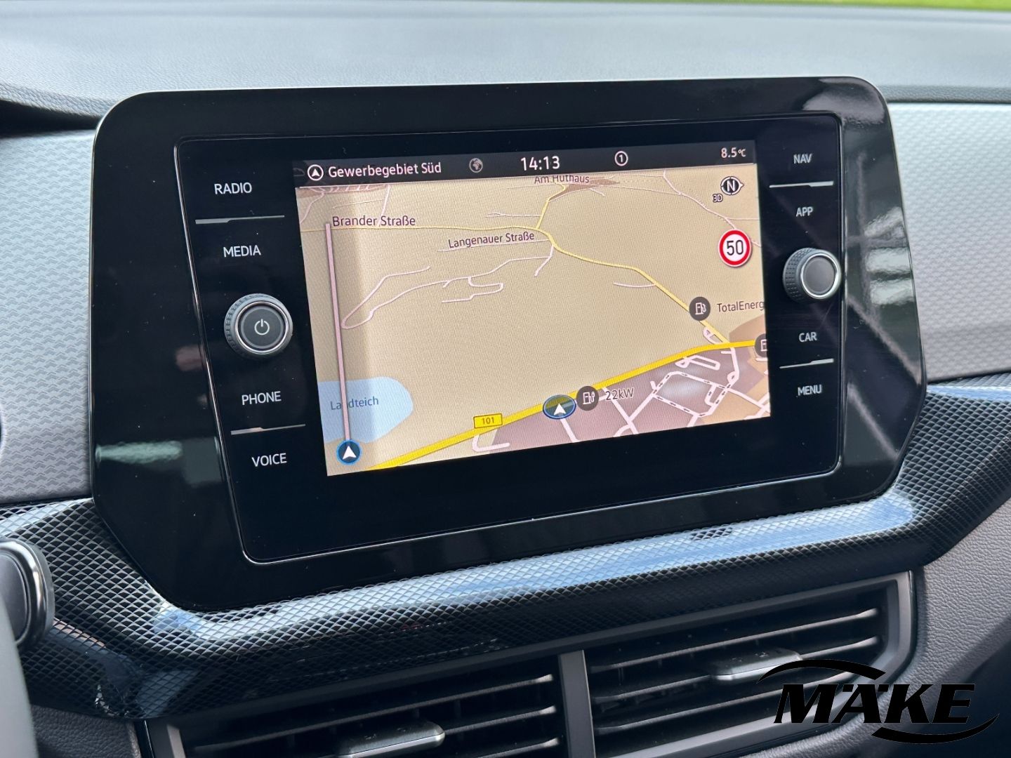 T-Cross Life 1.0TSI LED AHZV ACC SHZ NAV RFK ALU