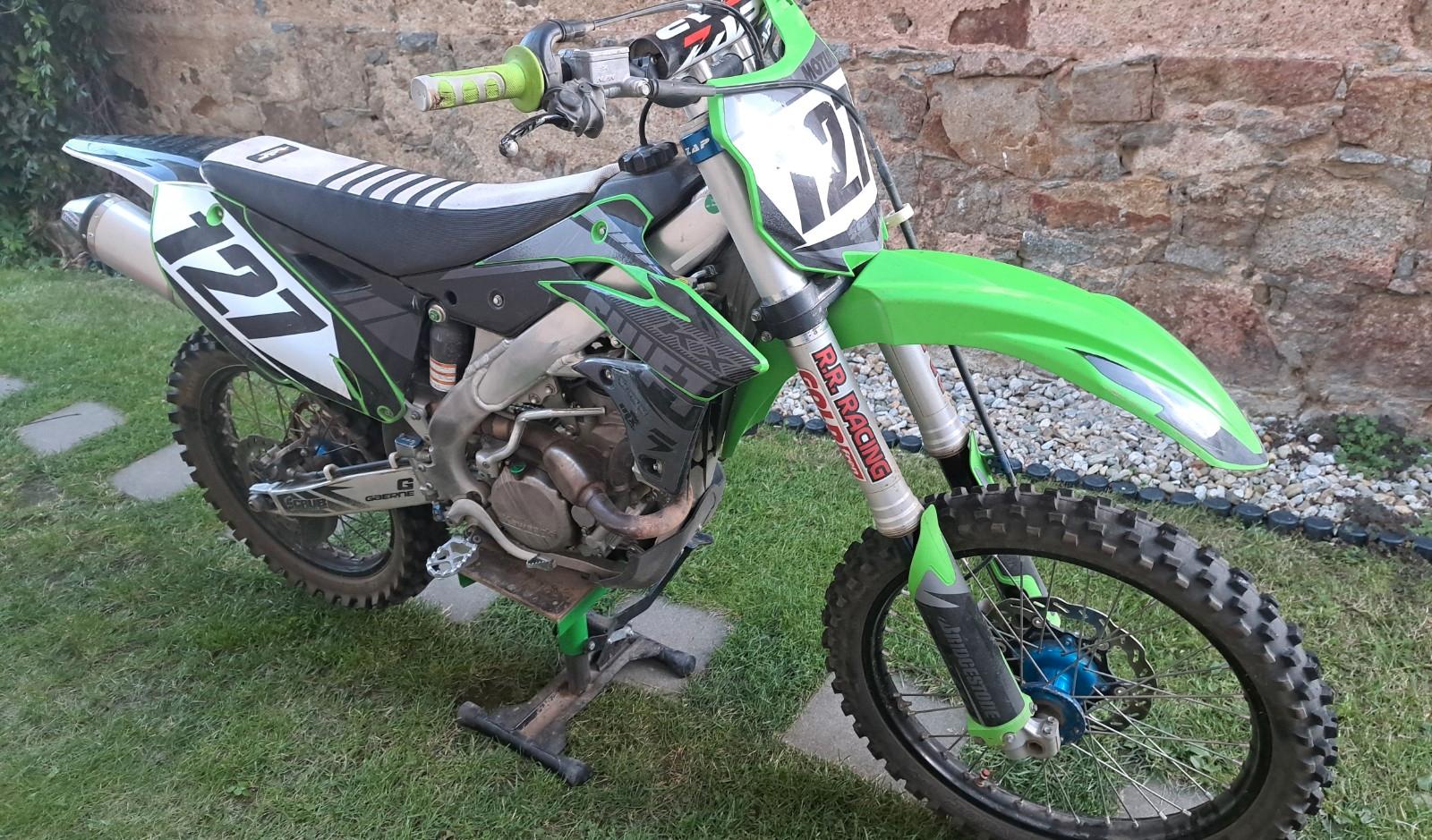 Kawasaki  2013 — двигун 250 cm³