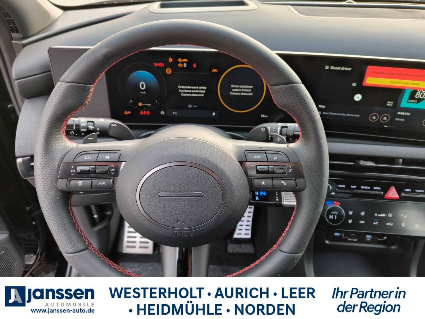 Fahrzeugabbildung Hyundai TUCSON N-LINE/Sitz-Paket/Automatik/Allrad/Navi/P