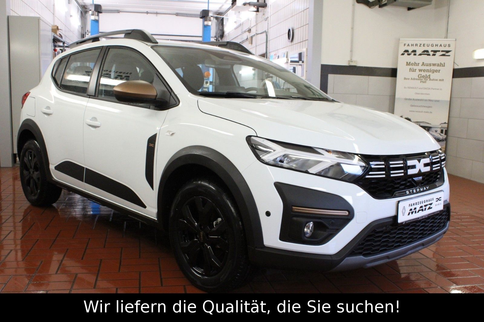 Fahrzeugabbildung Dacia Sandero Stepway Eco-G 100 Extreme+