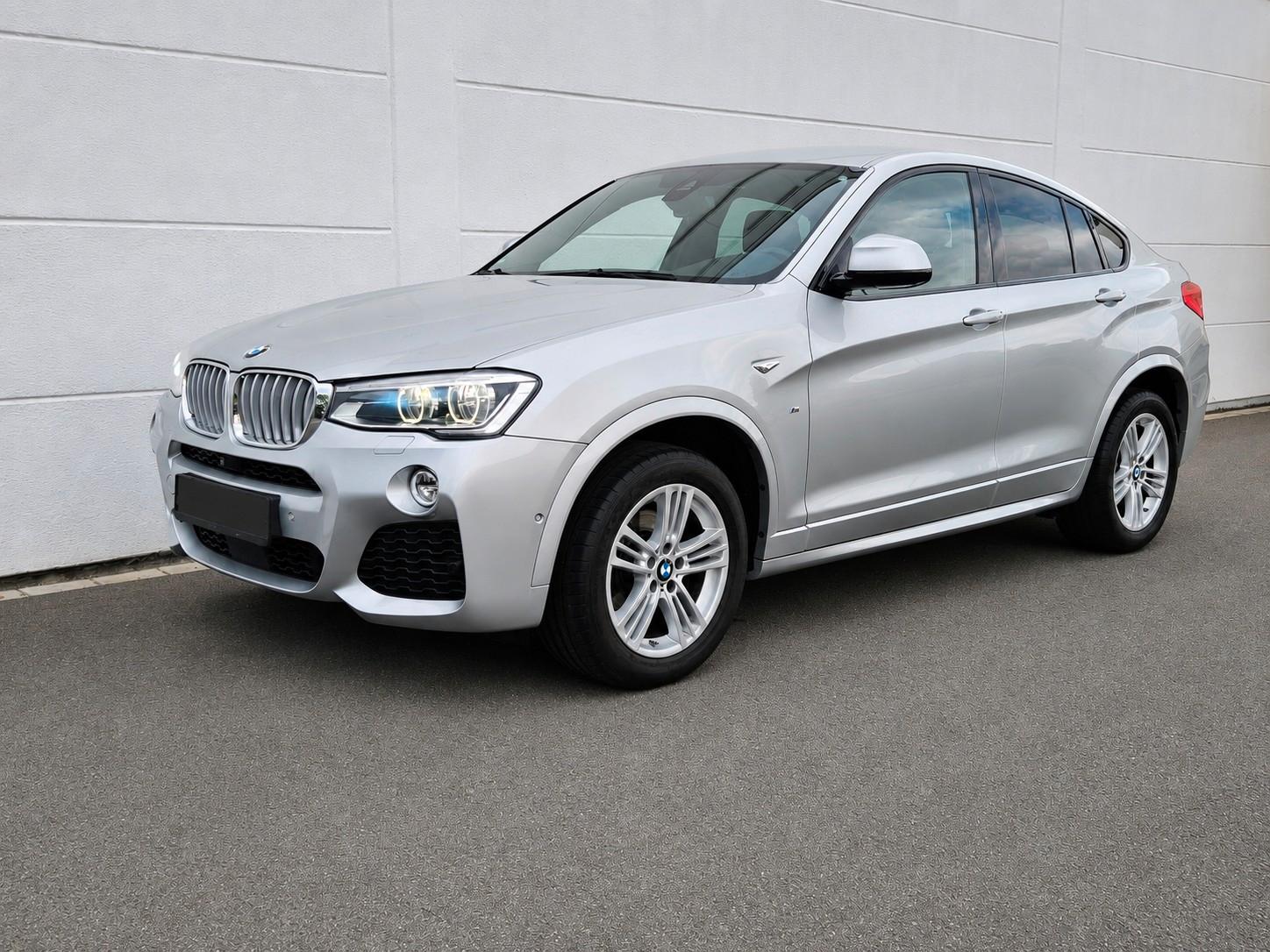 BMW X4 xDrive 30d*STANDHEIZ.*M-SPORT*AHK*360°KAM*ACC