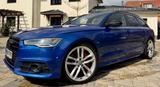Audi A6 Avant 3.0 TDI quattro competition  - Audi A6 mit Diesel-Antrieb: Blau, Ambiente-Beleuchtung, Kombi