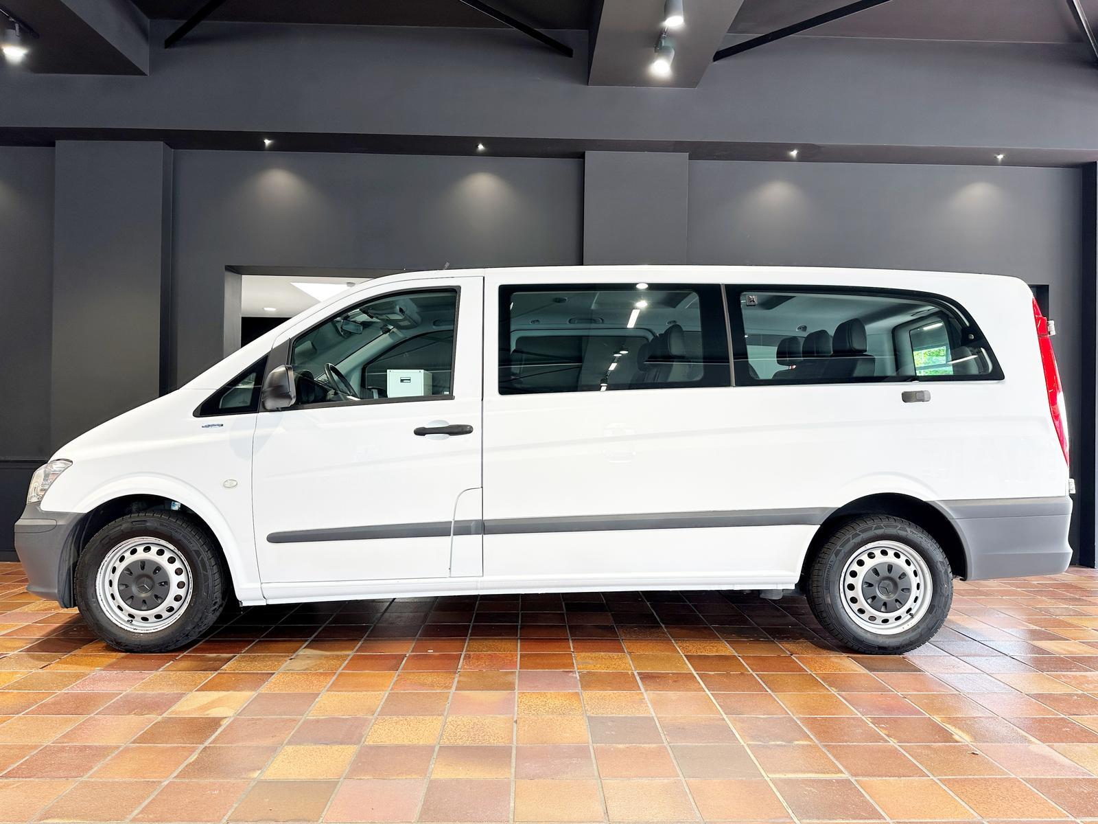 Mercedes-Benz VITO TOURER 116 EXTRALANG 9-SITZER KLIMA STANDHZ