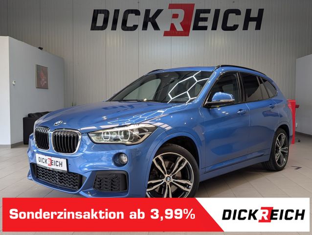 BMW X1 20d xD M-Sport LED H&amp;K Cam HUD Pano AHK 19"