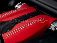 Fahrzeugabbildung Ferrari 488 GTB *Bianco Avus* Carbon *Novitec* MwSt.