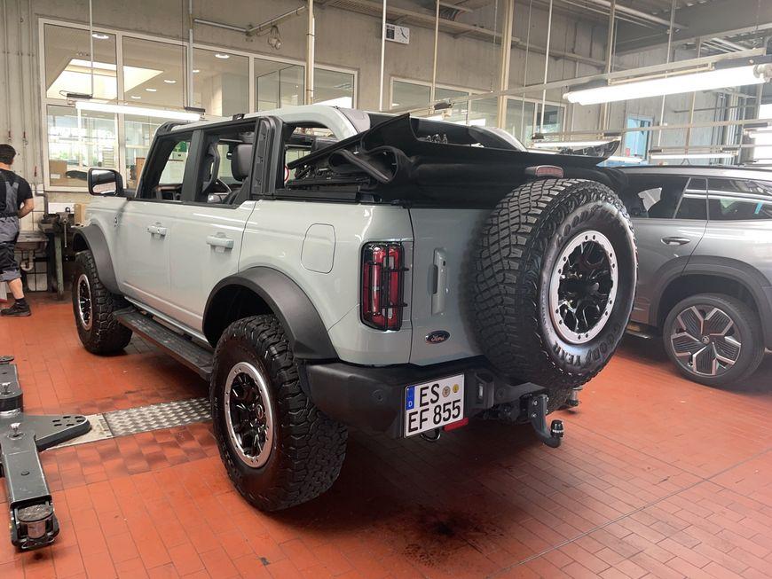 Ford Bronco 2,7 T 4 trg Cabrio Outerbanks 899,- Navi
