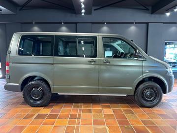 Volkswagen T5 Widder 4Motion kurz Seikel Rockton Bundeswehr