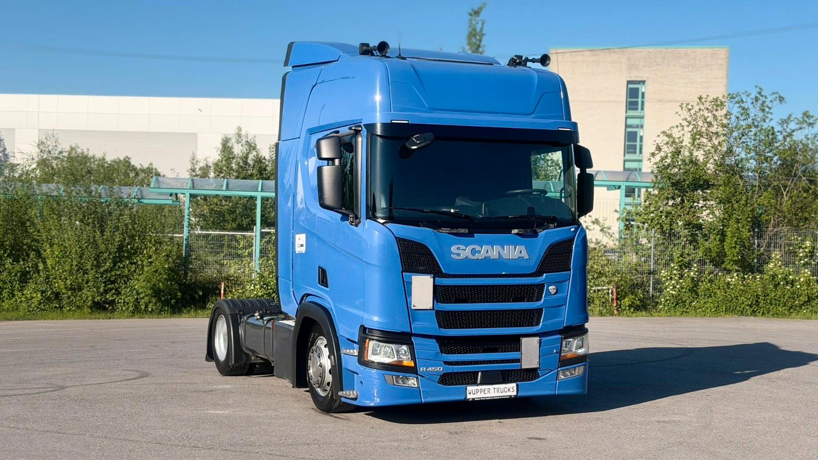 Scania R 450 Highline Low Deck Retarder Tempomat ACC