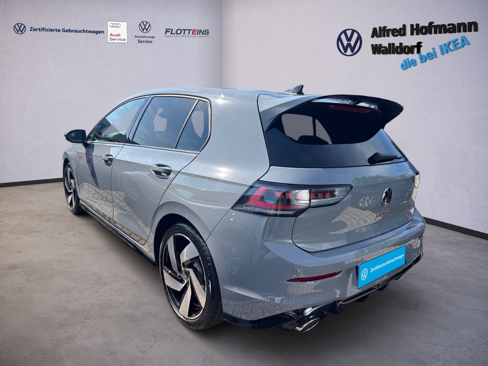Volkswagen Golf VIII 2.0 TSI GTI Clubsport DSG NAVI LED ACC foto 5