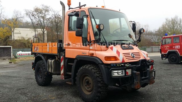 Unimog U 300 Kipper Zugmaschine Kommunalhydraulik