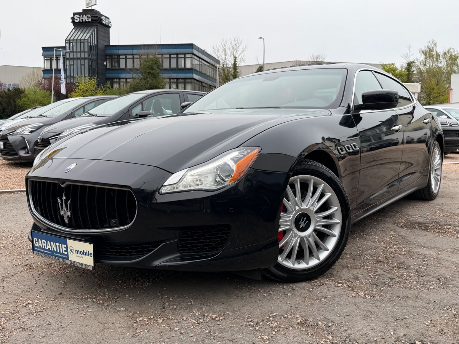 MASERATI Quattroporte