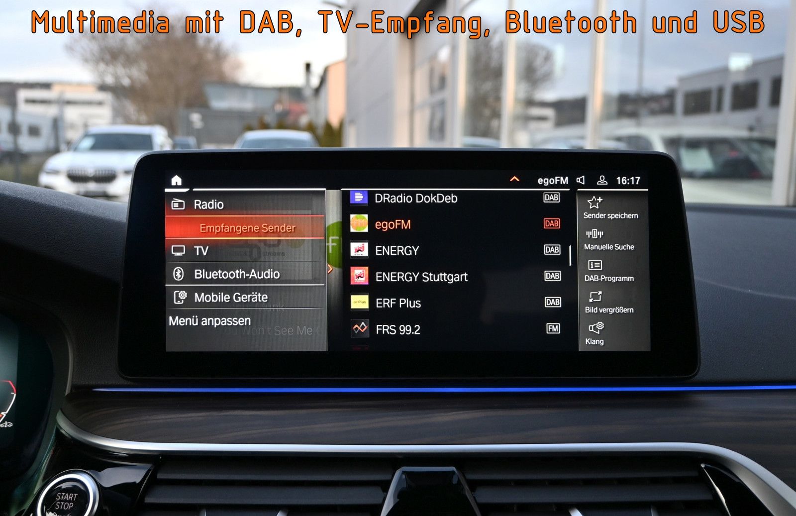 Fahrzeugabbildung BMW 530d xDr M SPORT °UVP 98.219€°AD.DRIVE°STHZG°20"