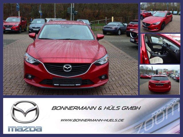 Mazda 6 Kombi 2.0 Sports-Line *Leder*Navi*Bose*Xenon*P