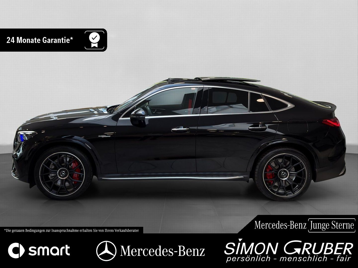 Fahrzeugabbildung Mercedes-Benz GLC 63 S E Perfo Coupé RealSound Premium+ AHK