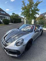 Porsche 911 Turbo S (992) Cabriolet | MANSORY Um - Porsche 911 Urmodell aus 2020