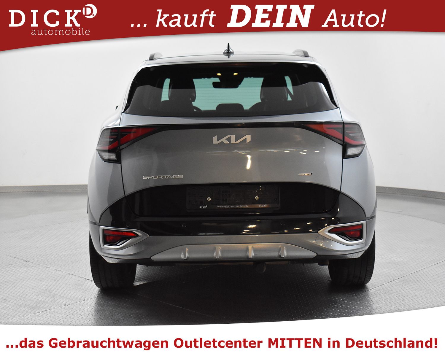 KIA Sportage 1.6 GT-Line Hyb 4WD >MEMO+360°+AHK+VOLL - Image 6