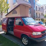 Volkswagen T4 California Coach mit Aufstelldach - Volkswagen T 4 california coach