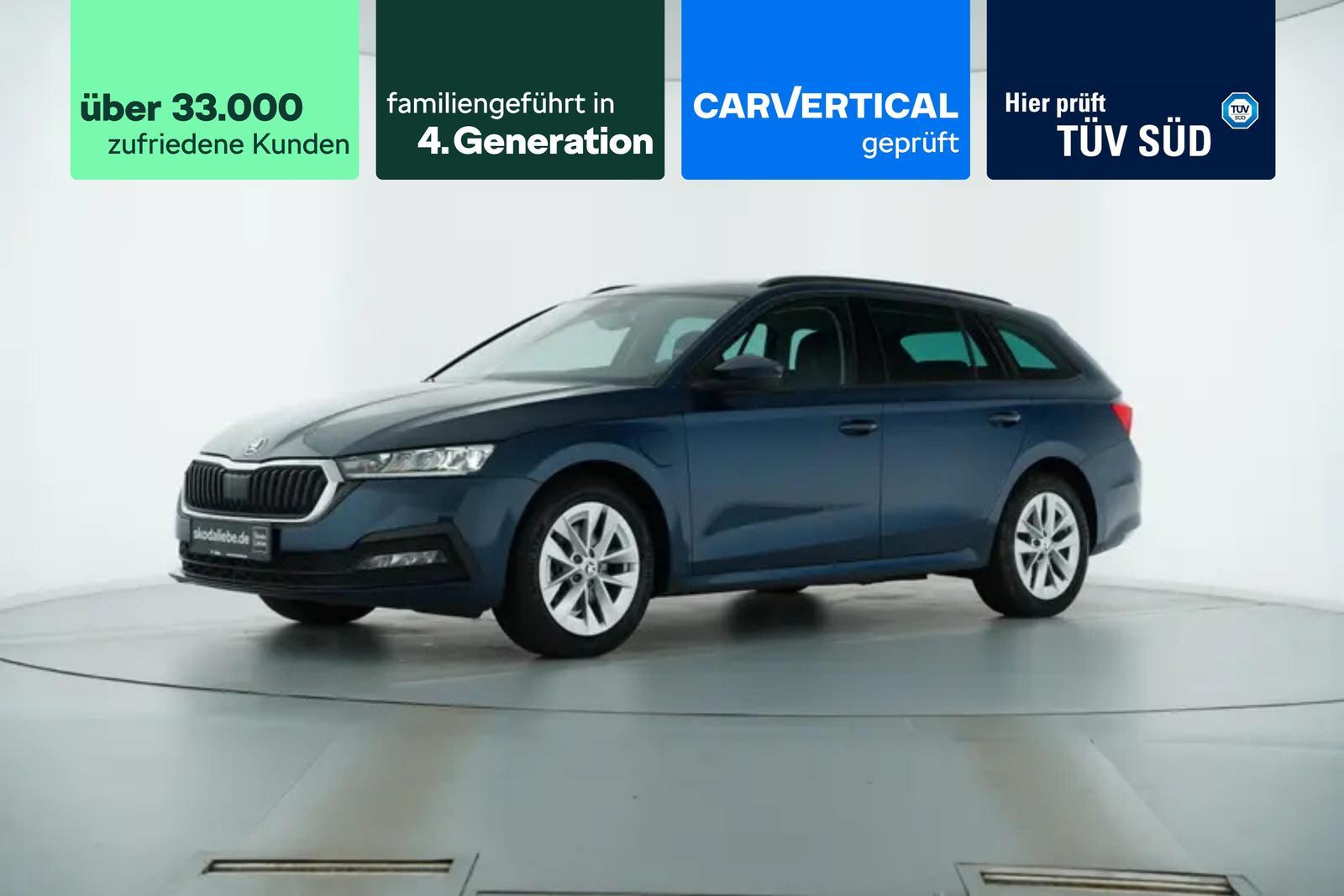 Skoda OCTAVIA COMBI AMB. iV DSG HYBRID+ANHÄNGERKUPPL