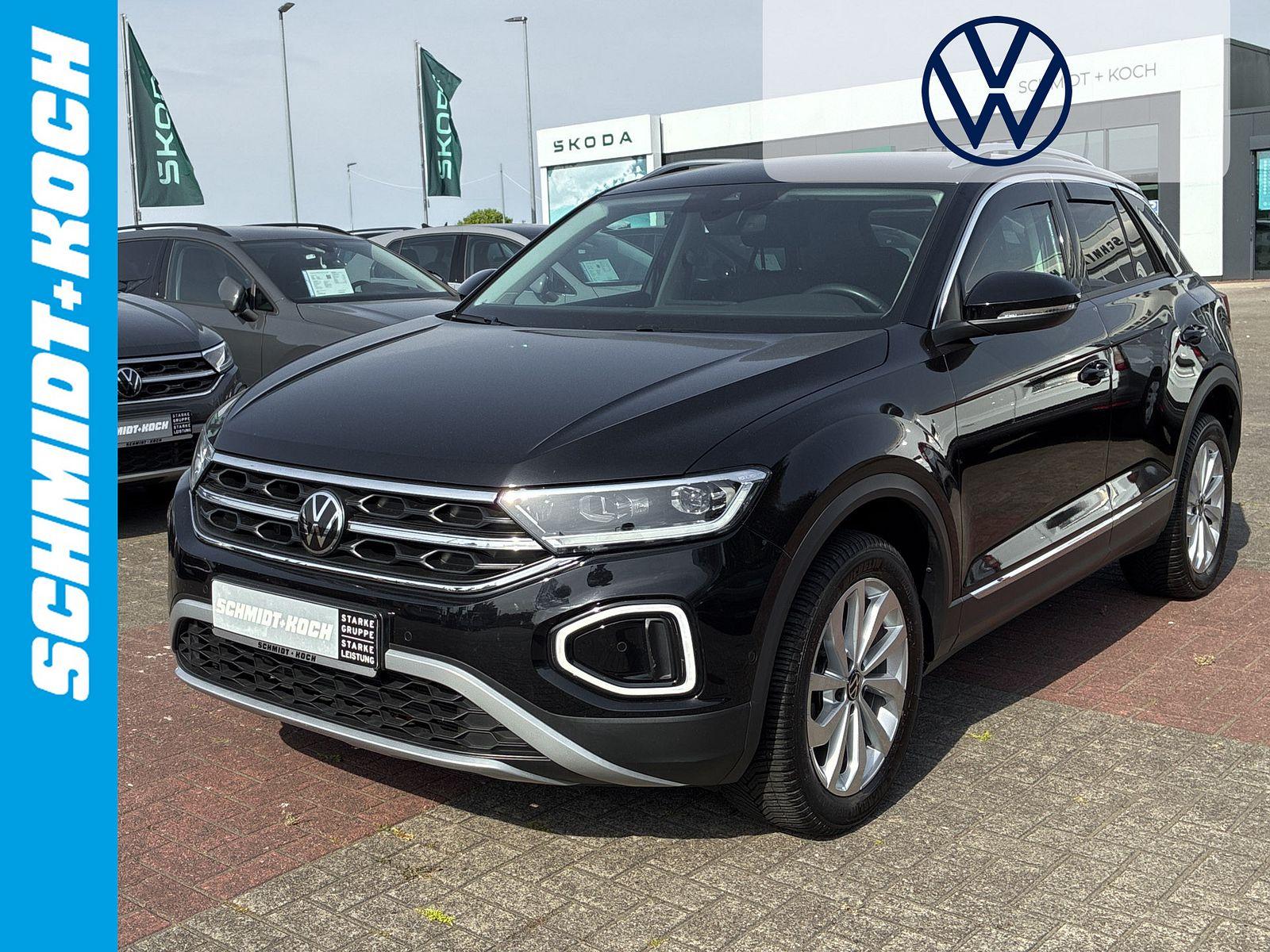 Volkswagen T-Roc 1.5 TSi Style DSG LED-Scheinw. AHK abn.