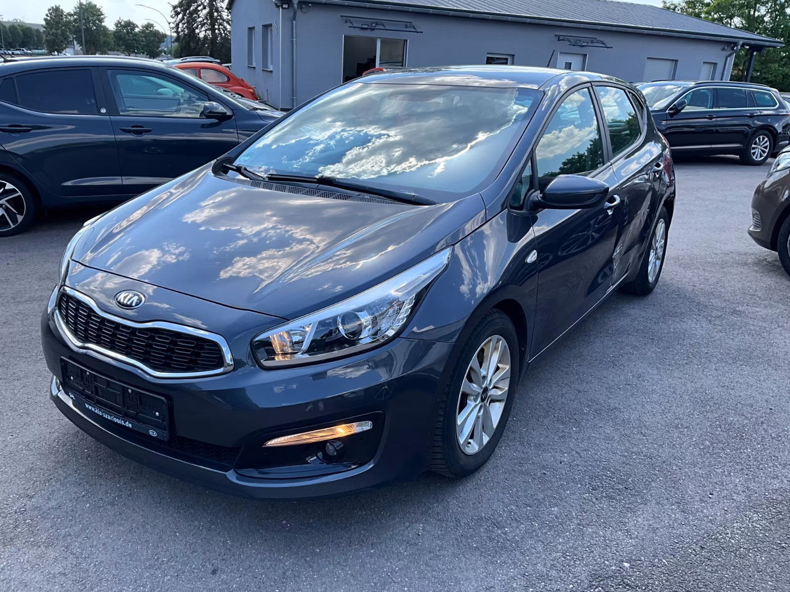 Kia cee'd / Ceed **1 Hand ** 74.000 KM