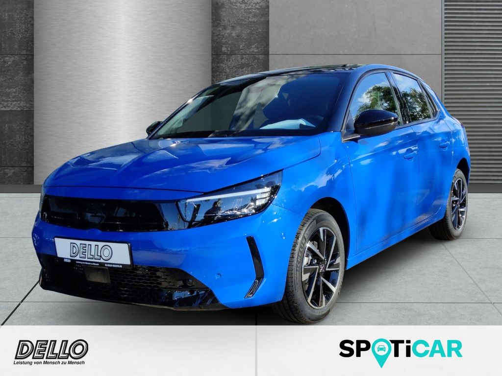 Opel Corsa GS Turbo Komfort-Paket Digitales Cockpit L