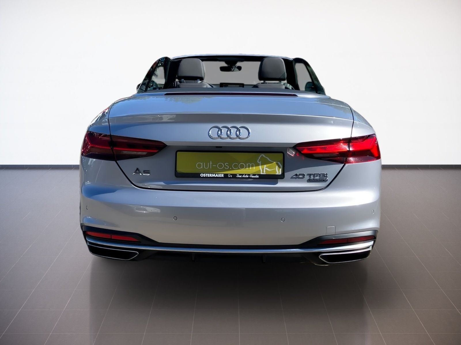 Audi A5 Cabriolet ADVANCED QUATTRO 40TFSI 204PS.STRON foto 5
