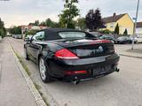 BMW 635d Cabrio  Navi Xenon Memory Pdc Tüv Neu - BMW 635: M