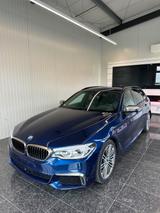 BMW M550 5 Touring M550 d xDrive - blaue BMW M550