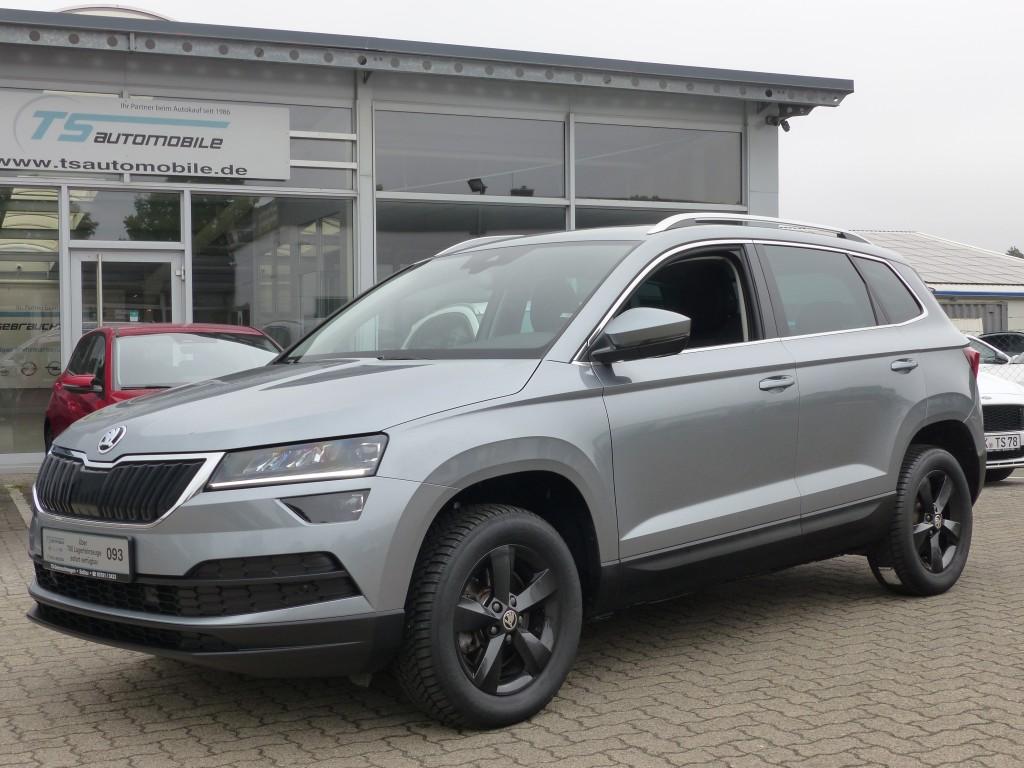 Skoda Karoq Clever AHK+Pano-SHD+ACC+LED+Cam+Spur+1.Hd