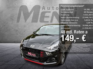 Hyundai i10 1.0 T-GDI N Line Kamera PDC