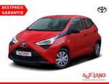 Toyota AYGO 1.0 x Klima Freisprechanlage Bluetooth USB - Toyota: Rot, Aygo