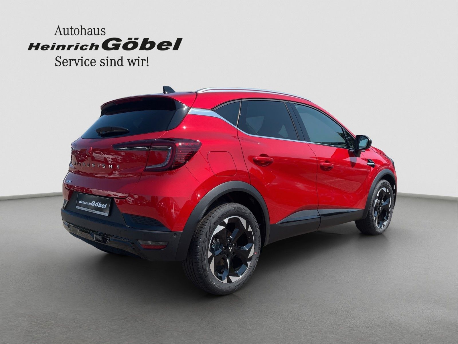 Fahrzeugabbildung Mitsubishi ASX 1.3 T-Benziner Edition