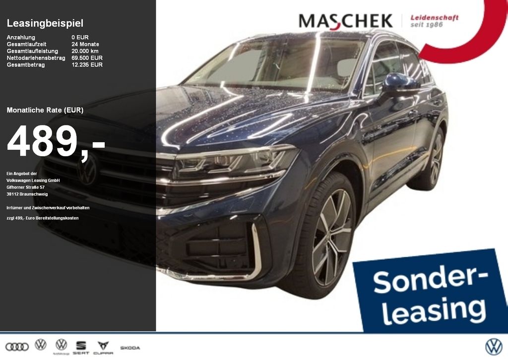 Volkswagen Touareg R-Line 3.0 TDI AHK Pano Matrix HUD Memor